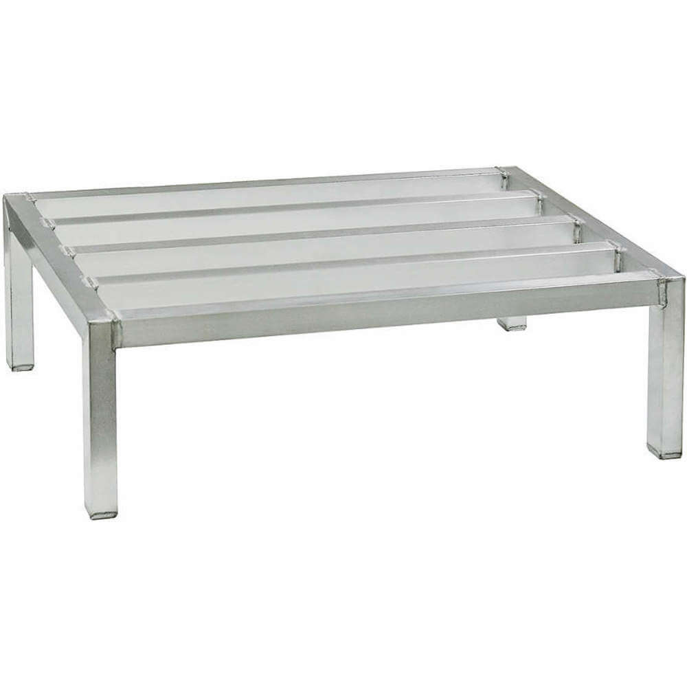 Low Prof Dunnage Rack 3200 Lb. Aluminium 24 W