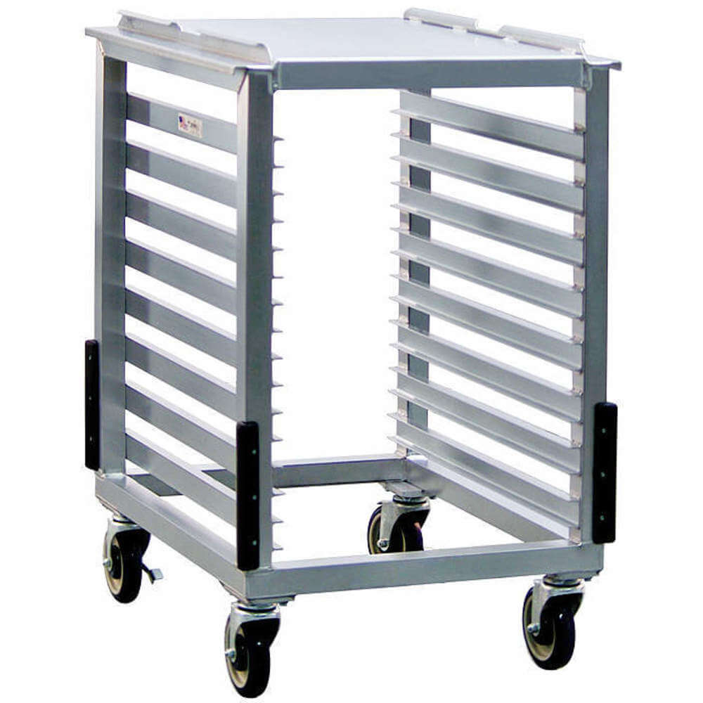 Slicer And Mixer Cart 16 Pan Capacity