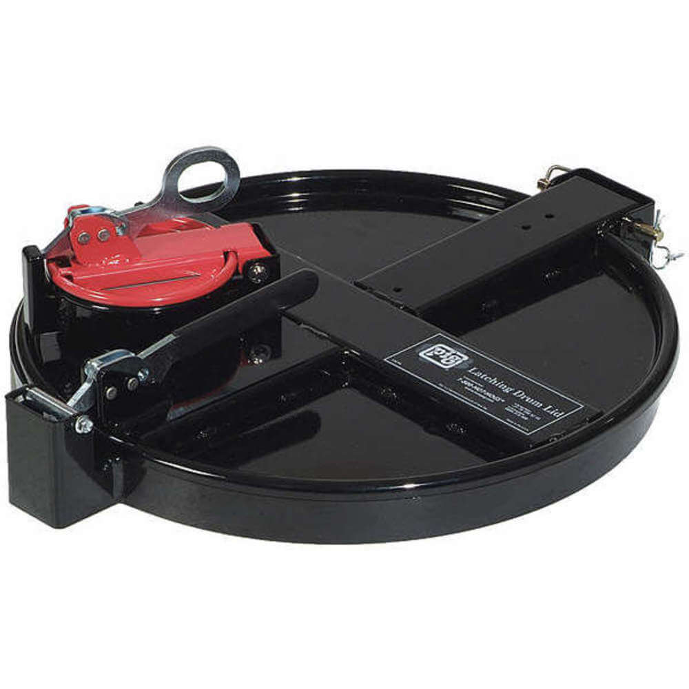 NEW PIG DRM1034-BK Vapor-Control Latching Drum Lid Black | AH2XWT 30PX08