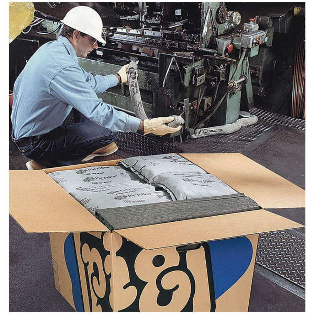 NEW PIG KIT221 Spill Kit Workstation Box 24 gal. | AH2YBD 30RD35