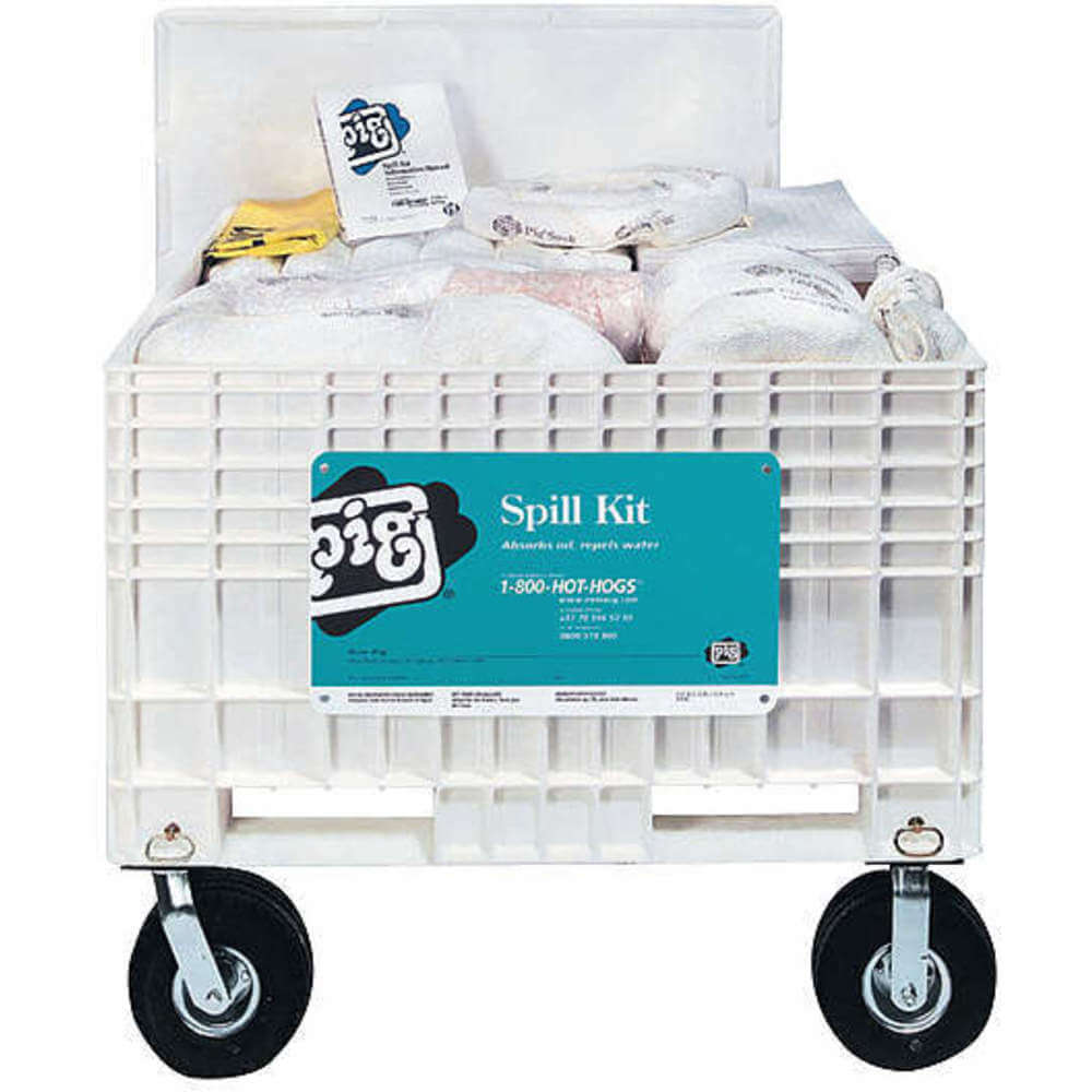 NEW PIG KIT404-02 Spill Kit Drum 127 gal. | AH2YCU 30RD94