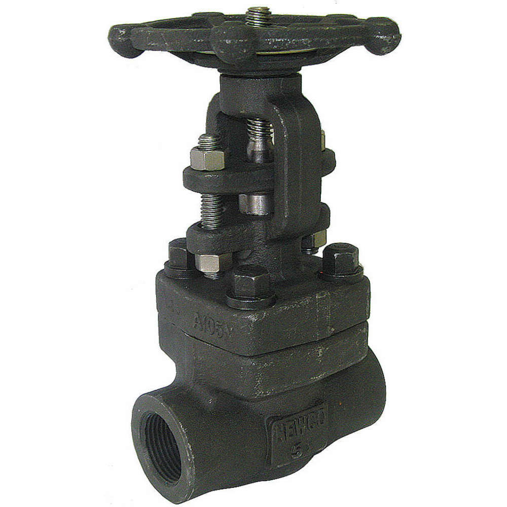 NEWCO 3/4-18T-FS2-BB Gate Valve 3/4 Inch Carbon Steel | AC6HWN 33Z869