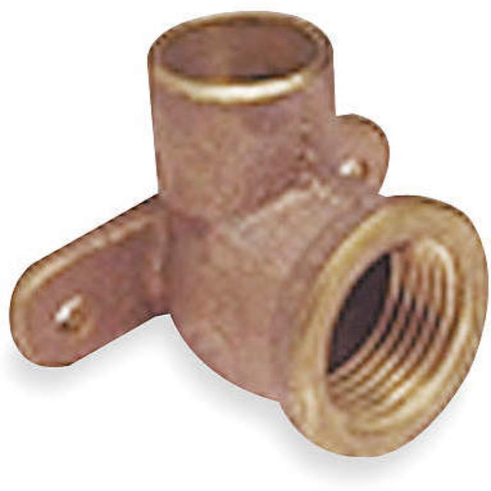 NIBCO U70735 1/2 Drop Ear Elbow 90 Cast Copper C x Fnpt | AE4YPJ 5P154