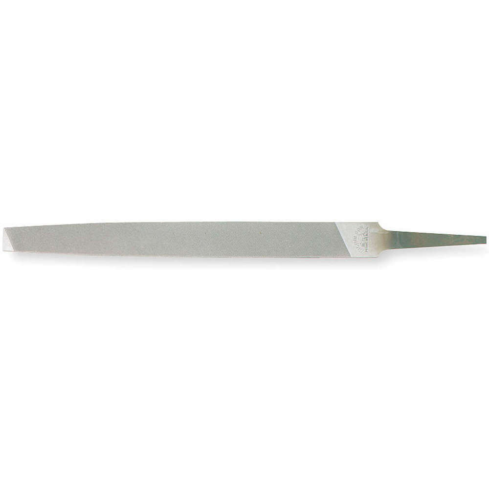 NICHOLSON 08642N Mill File 10 Inch Square Edge Bastard/single | AB8WJY 2A494