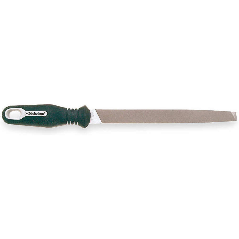 NICHOLSON 21701HN Hand File 10 Inch Mill Bastard Ergo Handle | AE4NMK 5LZ75