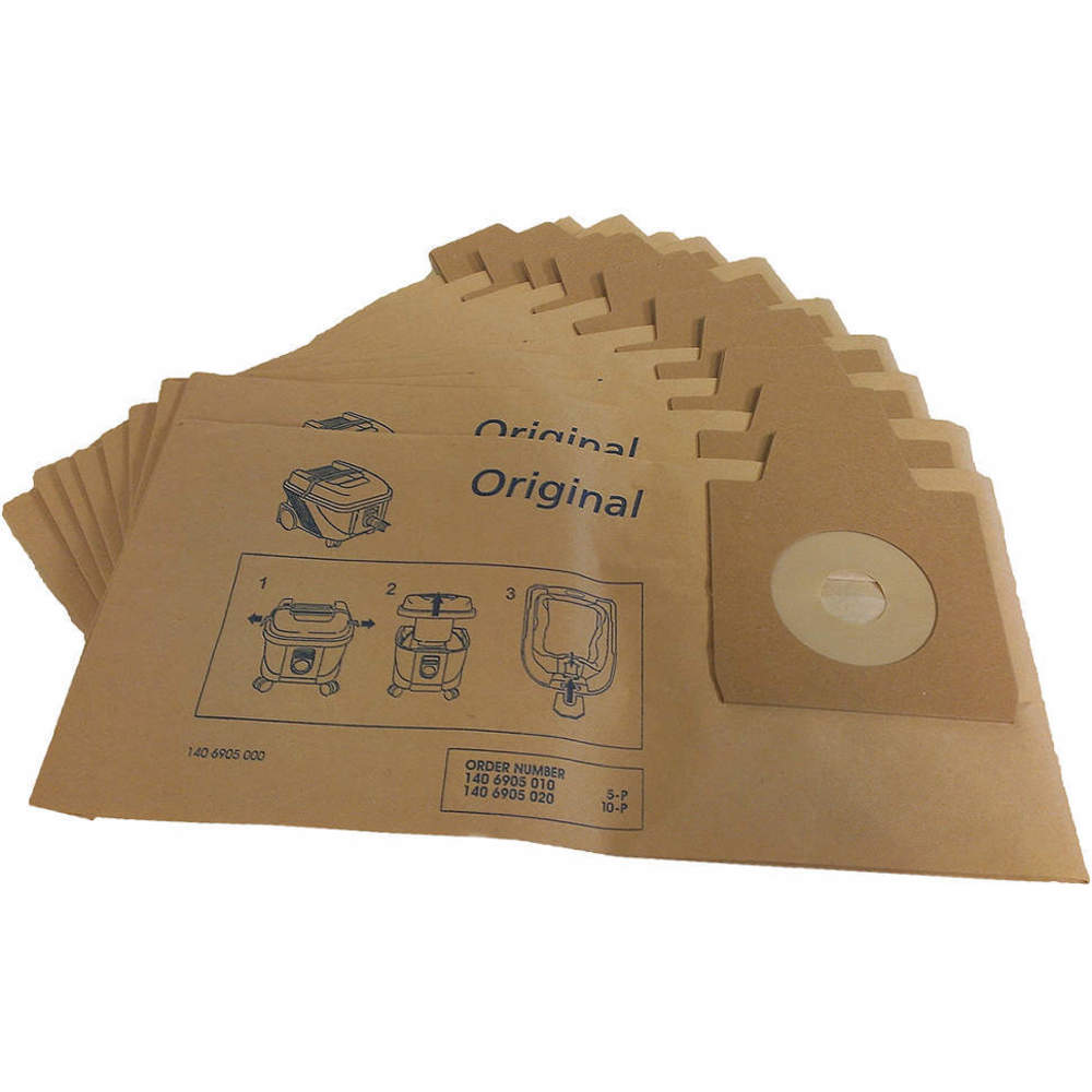 NILFISK 1406905020 Bag Hepa Paper - Pack Of 10 | AF4DAE 8RJX6