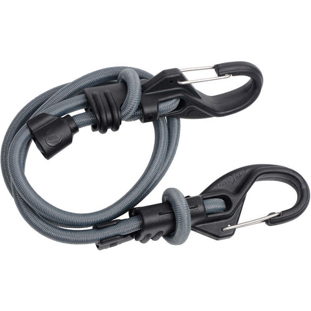Bungee Cord Carabiner 10 Inch Length 23/64 In.d