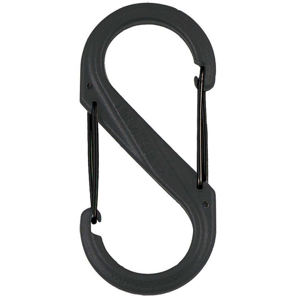 NITE IZE SBP8-03-01BG Carabiner Clip 8 In Glass Filled Nylon | AF7ZDH 23PF80