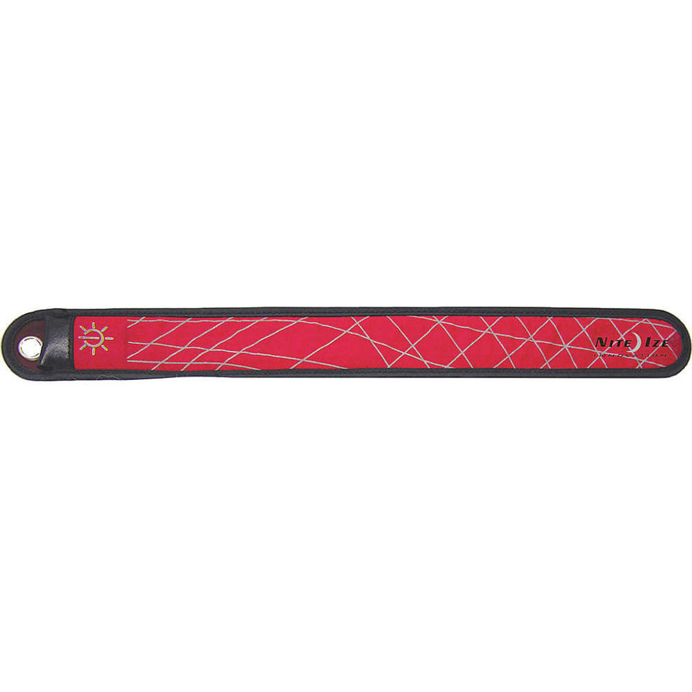 Slap Wrap Bracelet Red Led 2032