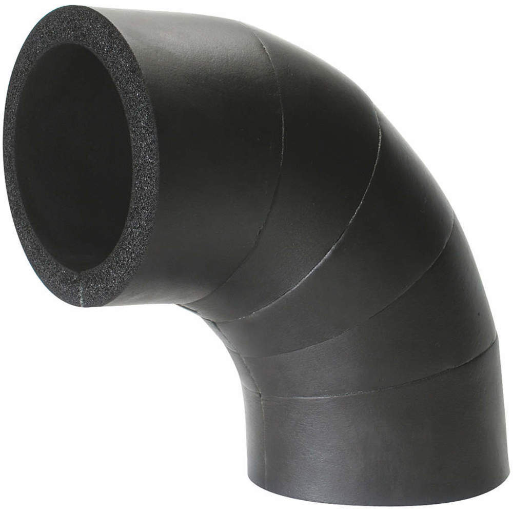 Fitting Insulation Elbow 4-1/2 Inch Id