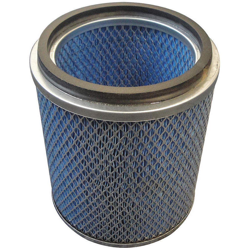 Small Cartridge Filter, 8-1/8 Inch Length, 7-1/4 Inch Width