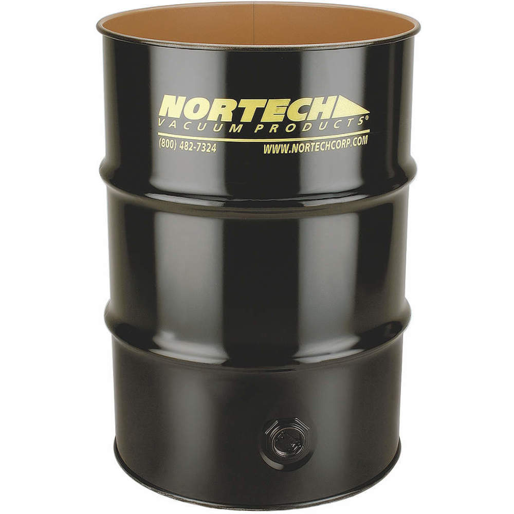 Open Steel Drum, 55 Gallon