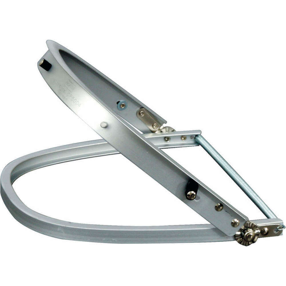 Faceshield Bracket Aluminium Silver