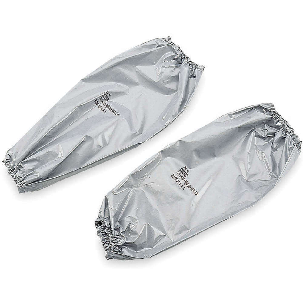 Sleeves 20 Inch Length Silver Pr