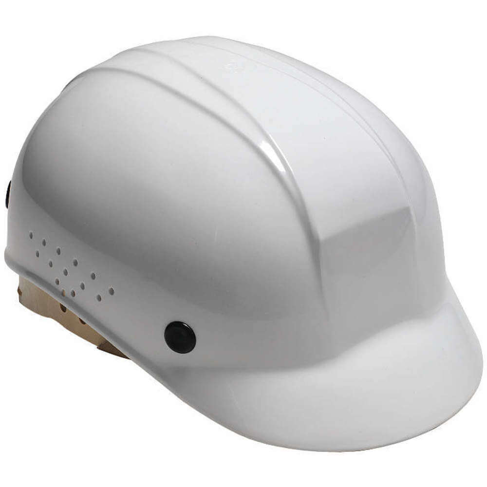 Vented Bump Cap White