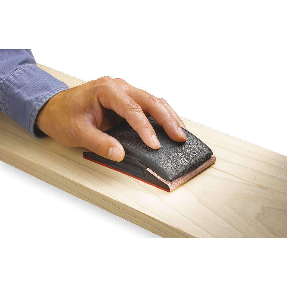 NORTON ABRASIVES Sanding Sheet Hand Pad Holders and Blocks