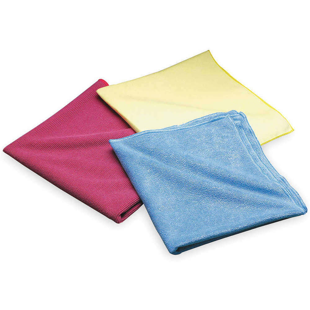 Cloth Microfiber Blue 16 x 16 Inch