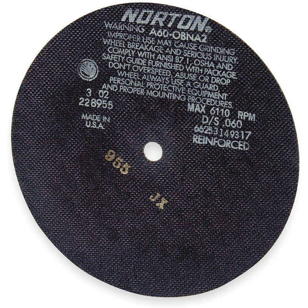 NORTON ABRASIVES 66243529606