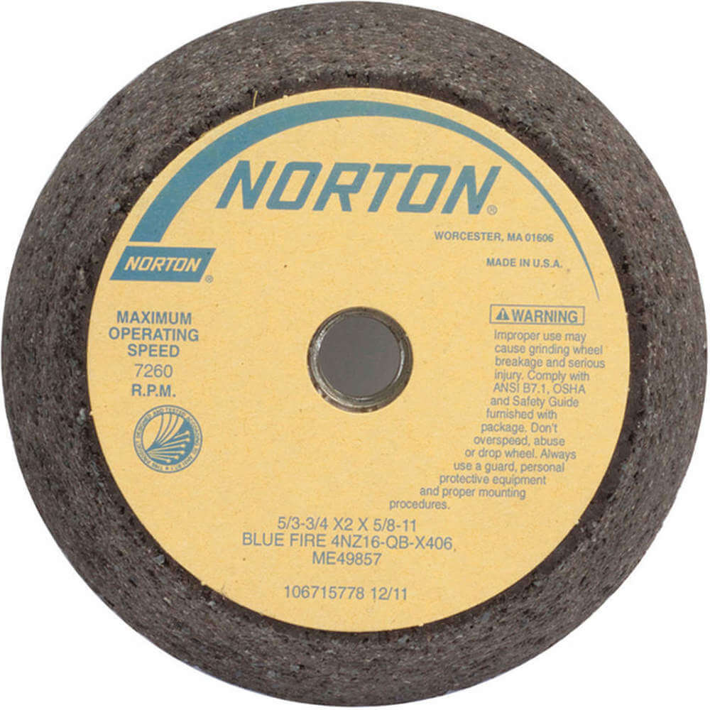 NORTON ABRASIVES 66253146922