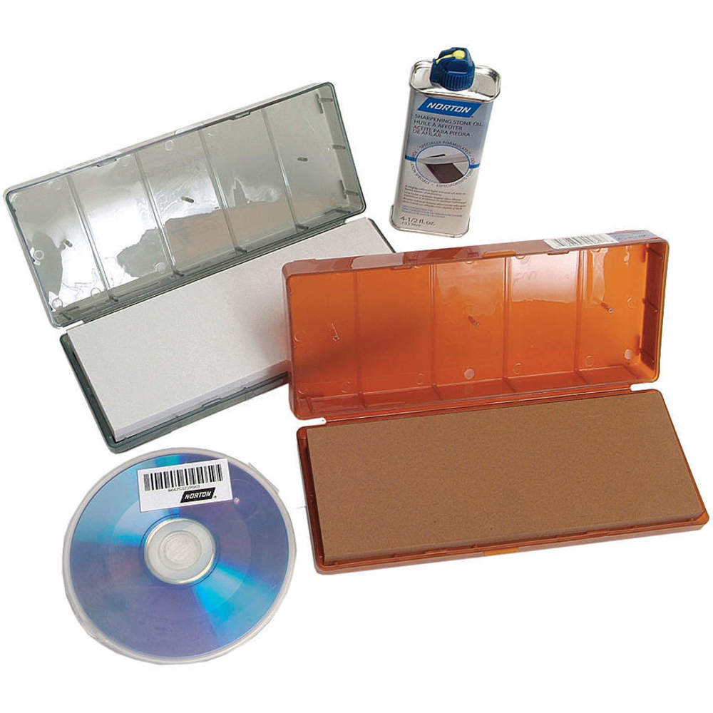 Sharpening Stone Kit 4 Pieces