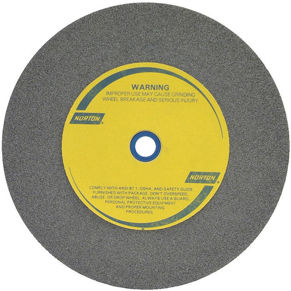 NORTON ABRASIVES 66253319967 Grinding Wheel 14 Inch Diameter Silicon Carbide 24 Grit Black | AF8KZE 26ZV70