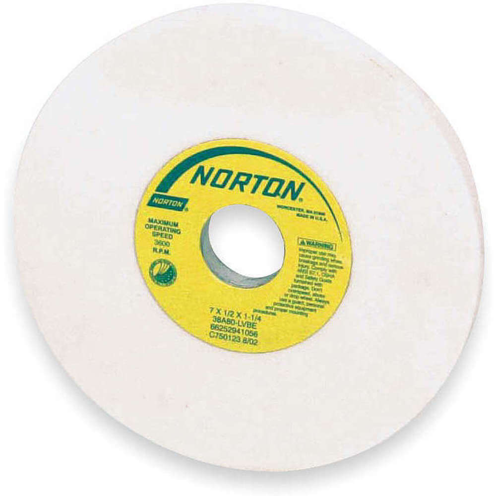 Grinding Wheel T1 10 x 1 x 3 Ao 60g Med White