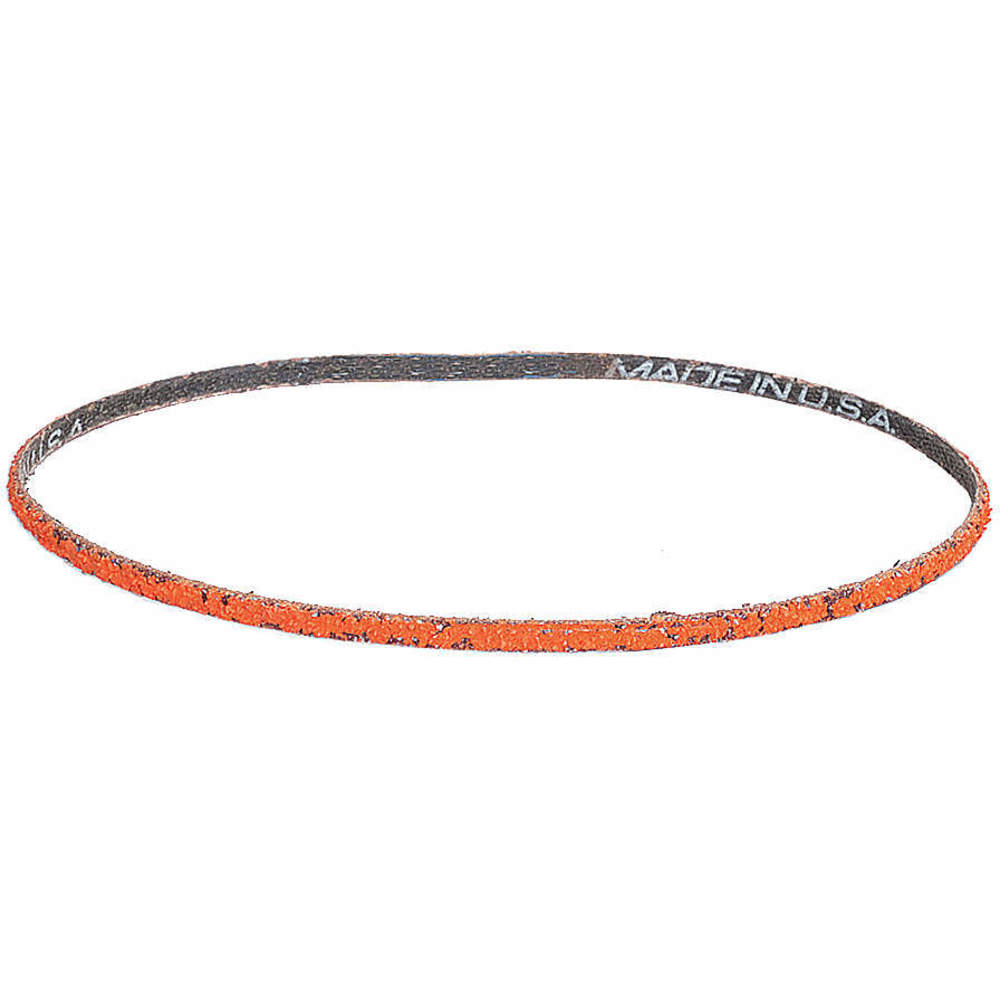 NORTON ABRASIVES 66254491520 Sanding Belt 1/4 Width x 12 Length Ceramic 40 Grit Pk50 | AF8HFD 26LV65