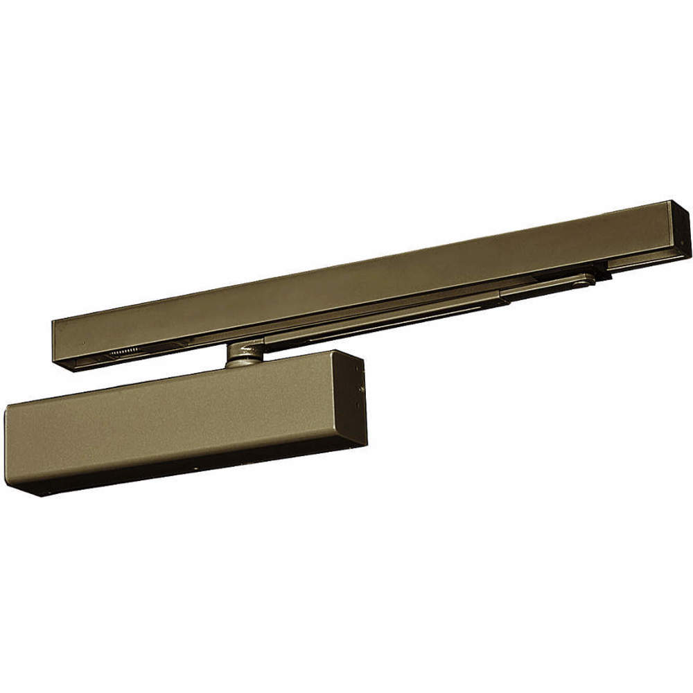 Hydraulic Door Closer Dark Bronze Pull