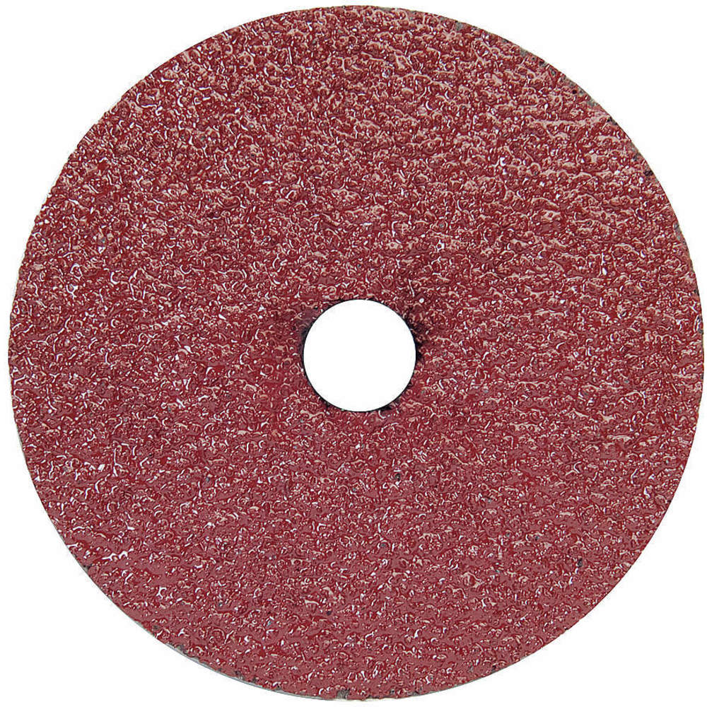 NORTON ABRASIVES 77696008400 Fiber Disc 4-1/2 Inch Extra Coarse PK25 | AJ2FZZ 49P551