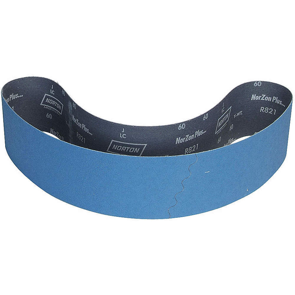 Sanding Belt 6 Width x 48 Length Zirconia Alumina 150 Grit