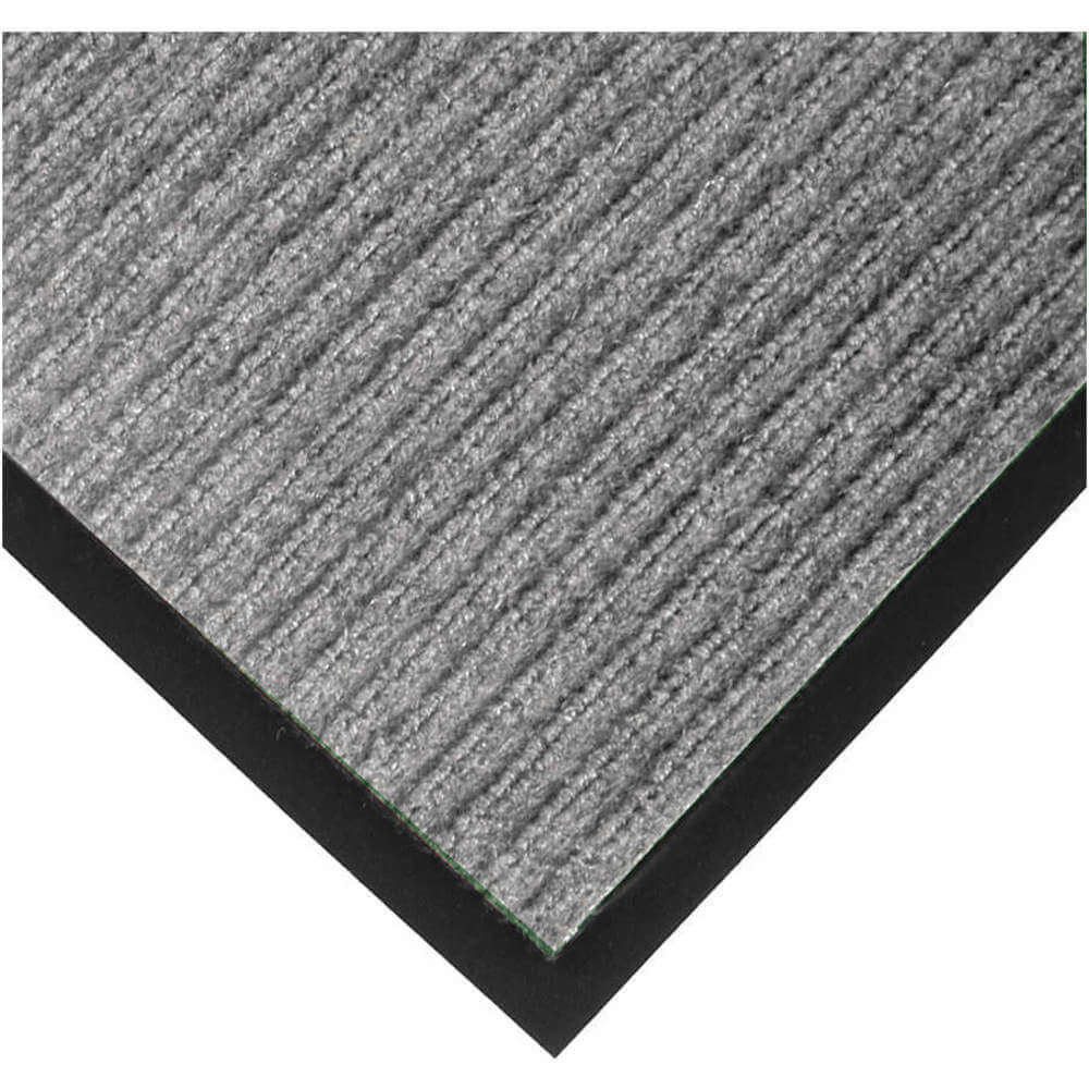 NOTRAX 117S0035GY Carpeted Entrance Mat Gray 3 x 5 Feet | AE7KWB 5Z175