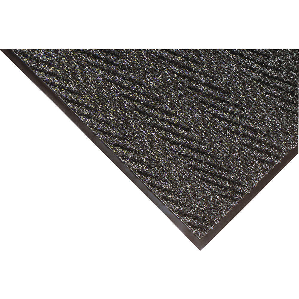 NOTRAX 118S0410CH Carpeted Runner Charcoal 4 x 10 Feet | AD2RYD 3TTX7
