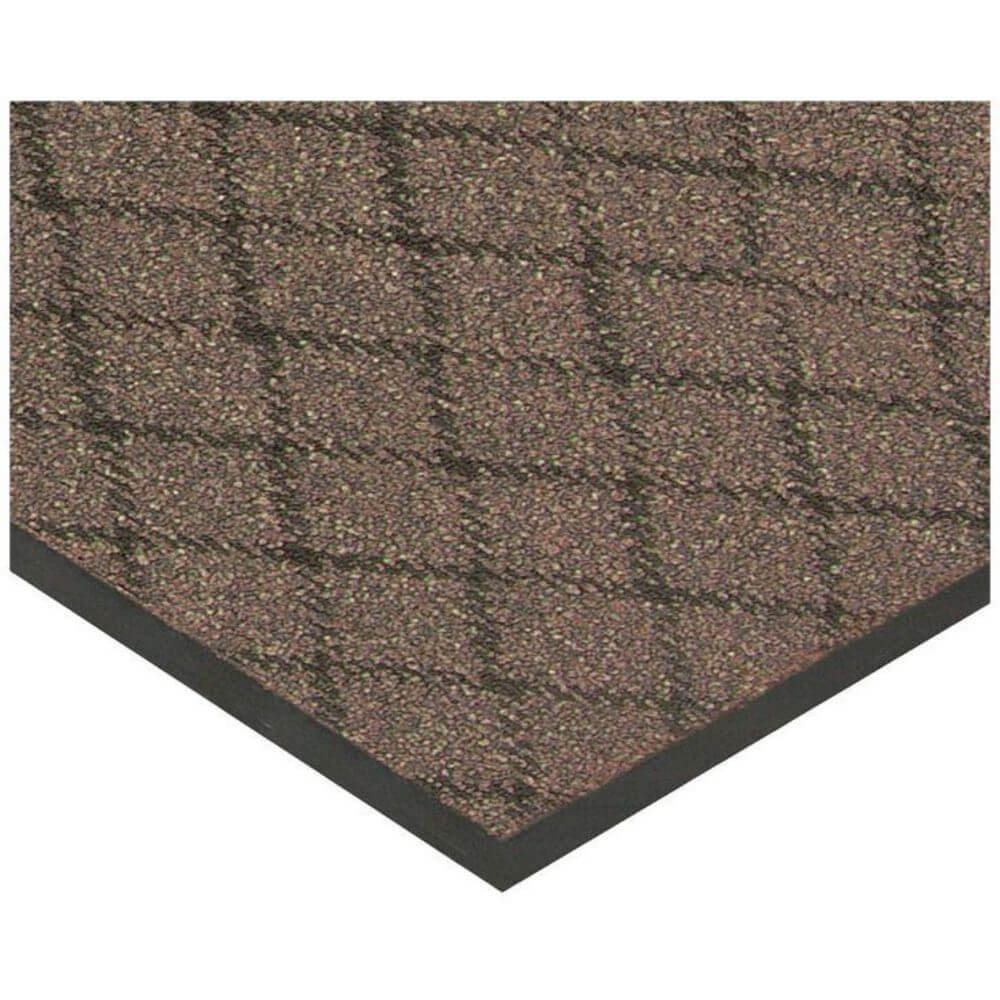 NOTRAX 125S0035BR Carpeted Entrance Mat Brown 3 x 5 Feet | AE9VLR 6MRV0
