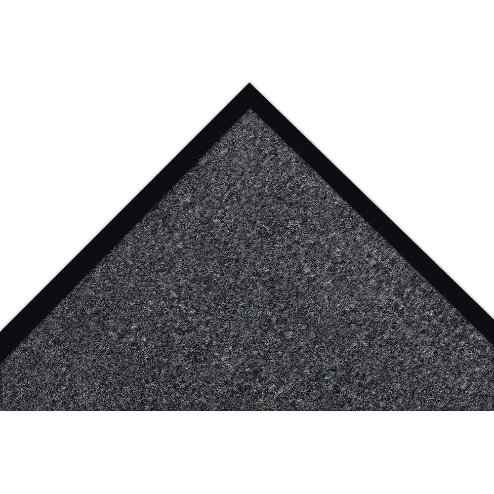 Carpeted Entrance Mat Charcoal 4 x 6 Feet