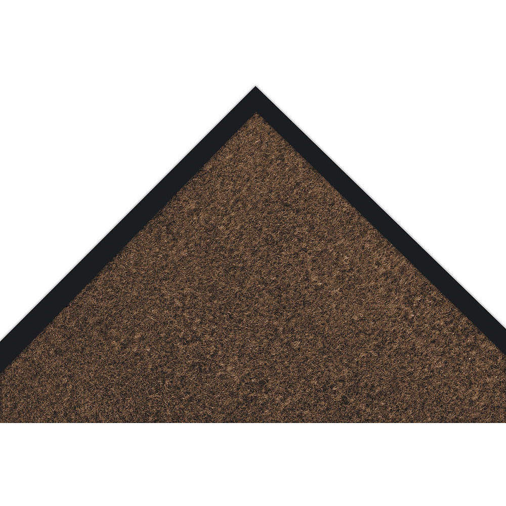 NOTRAX 131S0034BR Carpeted Entrance Mat Brown 3 x 4 Feet | AD3NMA 40K249
