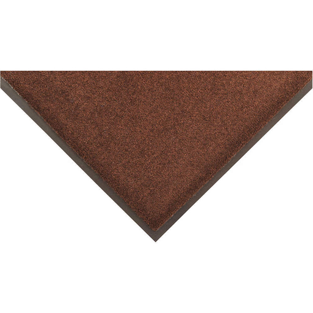 NOTRAX 131S0035BR Carpeted Entrance Mat Brown 3 x 5 Feet | AD3NMD 40K255