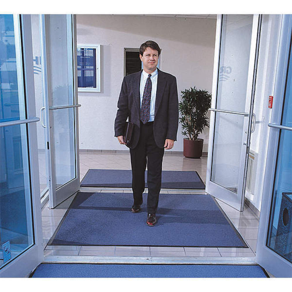 NOTRAX 141S0035BR Carpeted Entrance Mat Brown 3 x 5 Feet | AD2THT 3U001