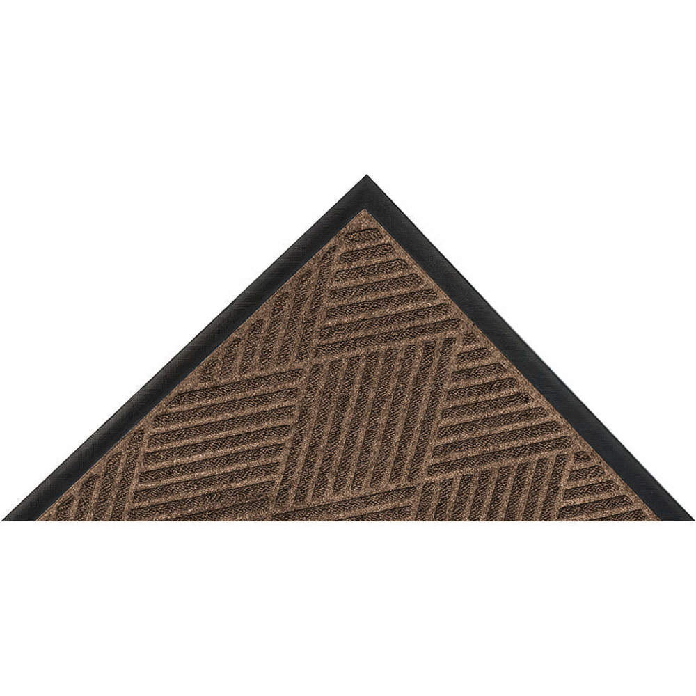 NOTRAX 168S0046BR Entry Mat Diamond Brown 4 Feet x 6 Feet | AF8FJG 25PP02