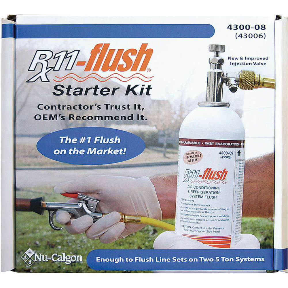 Refrigerant System Flush Kit
