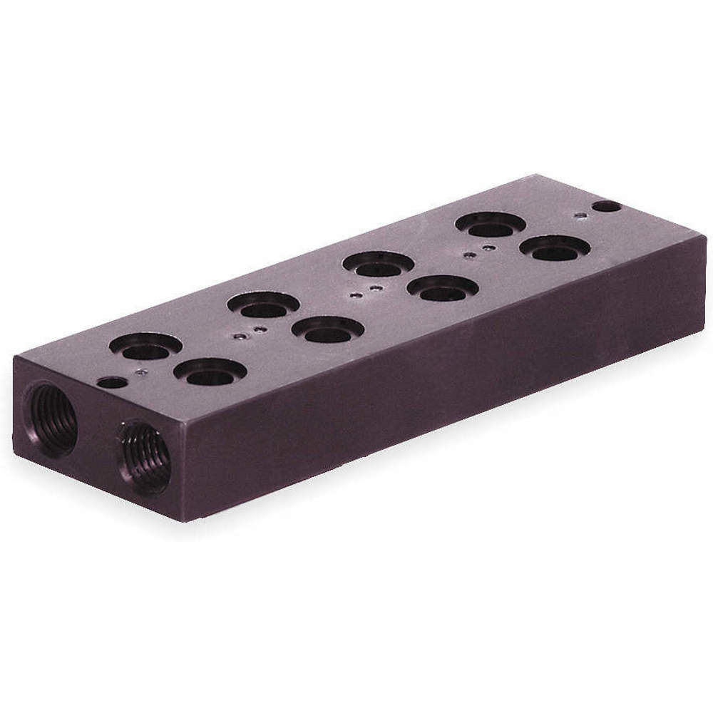 NUMATICS 206-1751 Manifold Block 4 Stations 1/4 Npt | AC9QWH 3JCR2