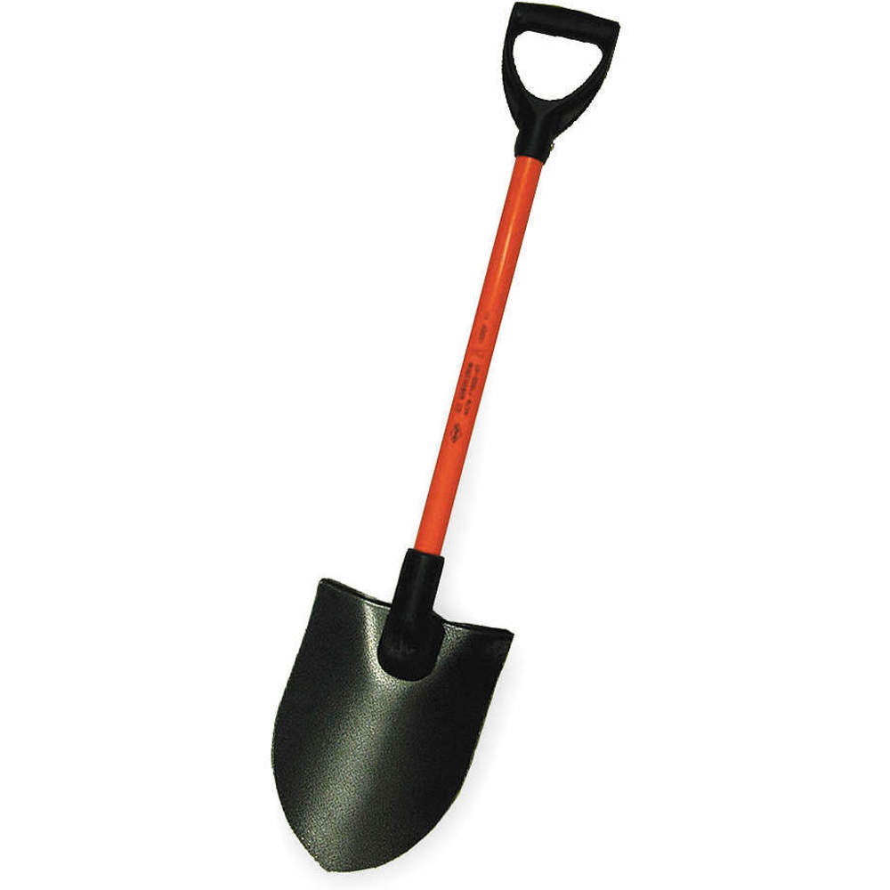 Nonconductive Round Point Shovel 27 Inch