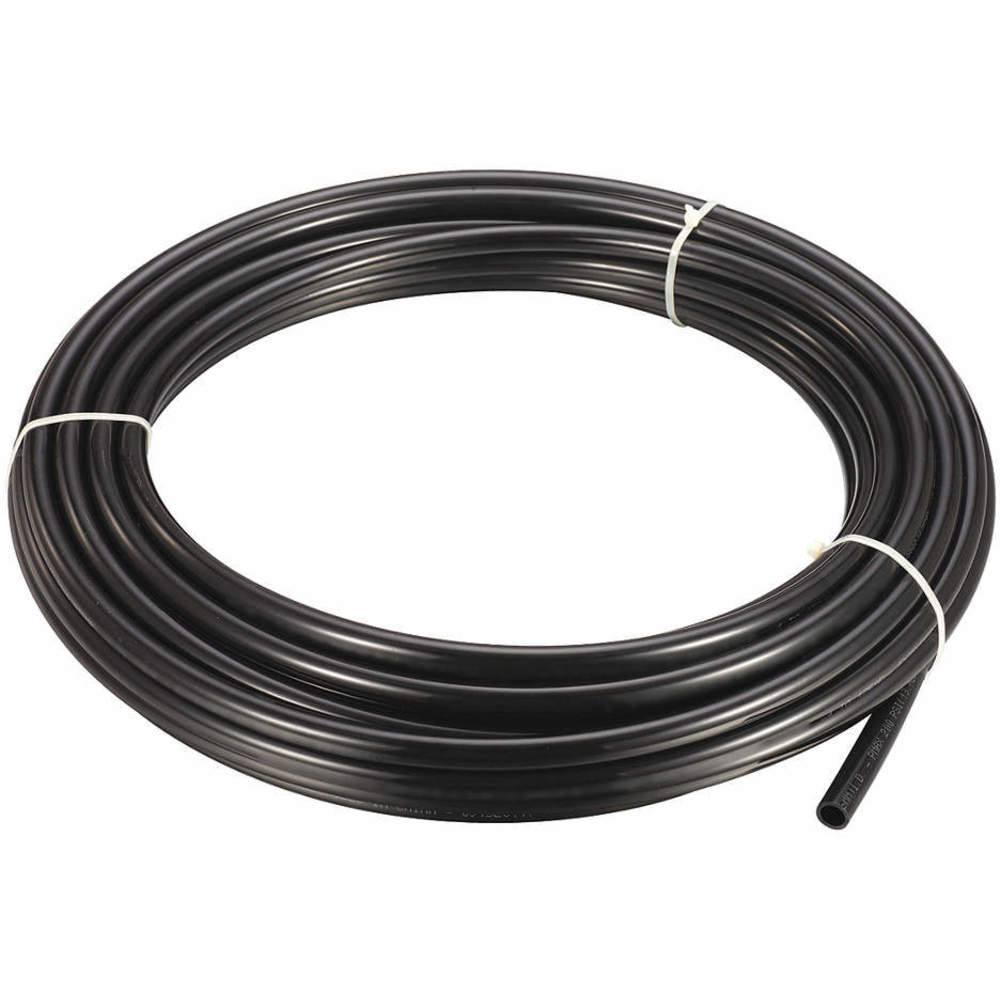 NYCOIL 2VDL1 Tubing 1/4 Inch Outer Diameter Nylon Black 50 Feet | AC3PNF