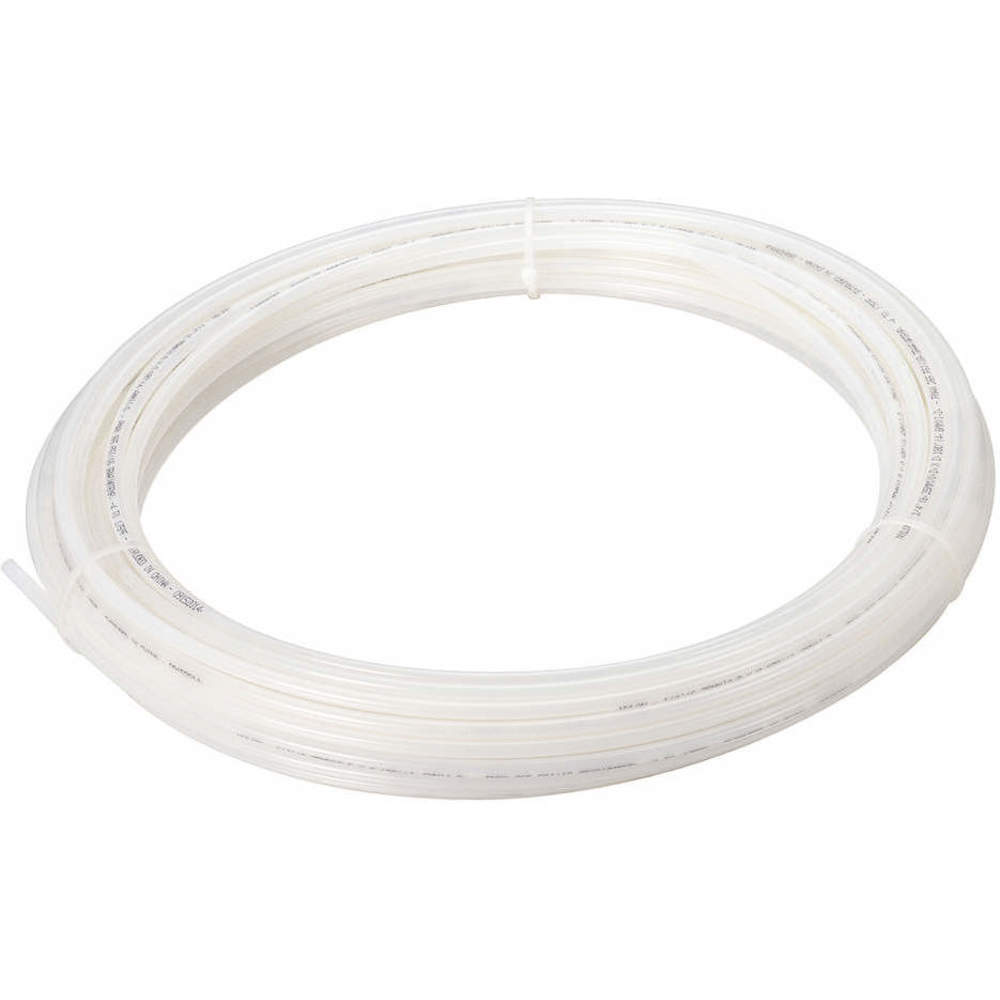 NYCOIL 2VDL8 Tubing 1/4 Inch Outer Diameter Nylon Natural 50 Feet | AC3PNN