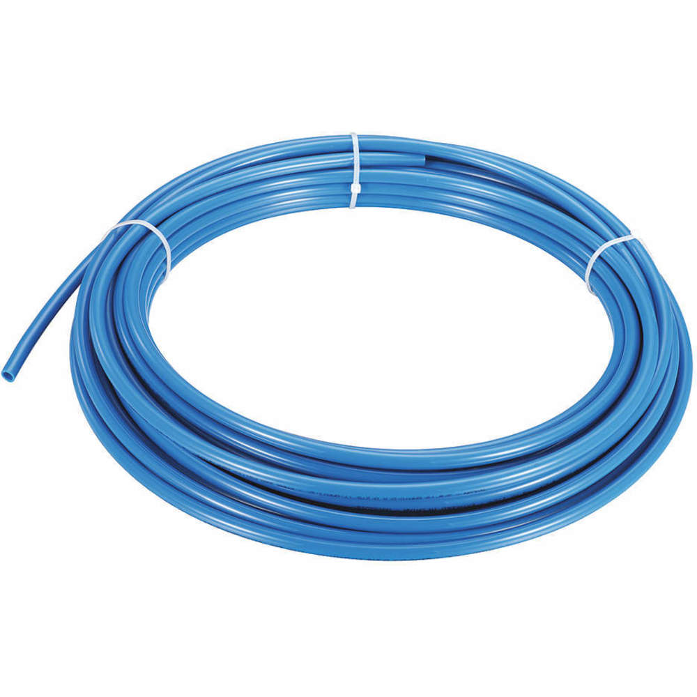 NYCOIL 2VDT6 Tubing 1/4 Inch Outer Diameter Nylon Blue 50 Feet | AC3PPT
