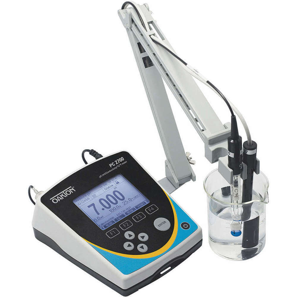 Ph/conductivity Benchtop Meter With Probe