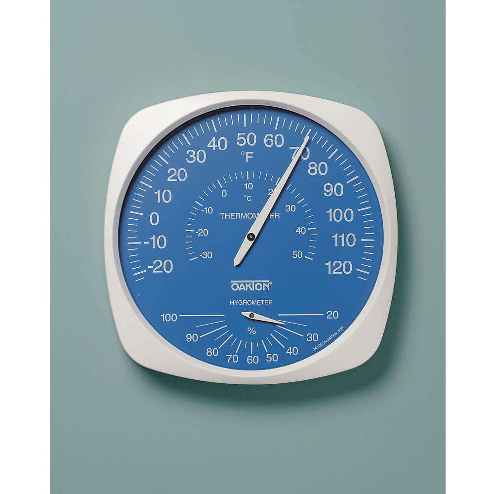 Indoor Analog Hygrometer -22 To 122 F