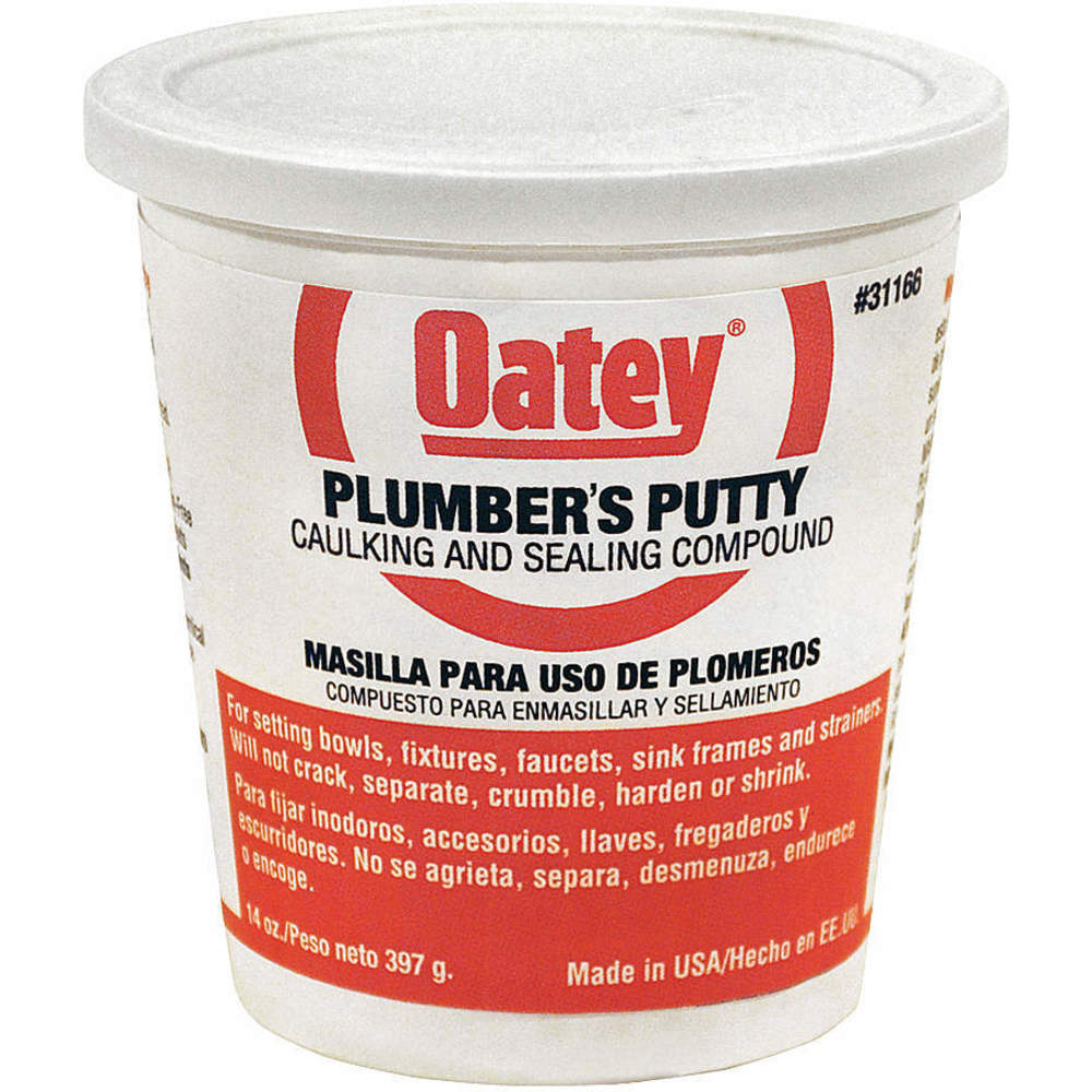 Plumber Putty, 14 Oz, Beige