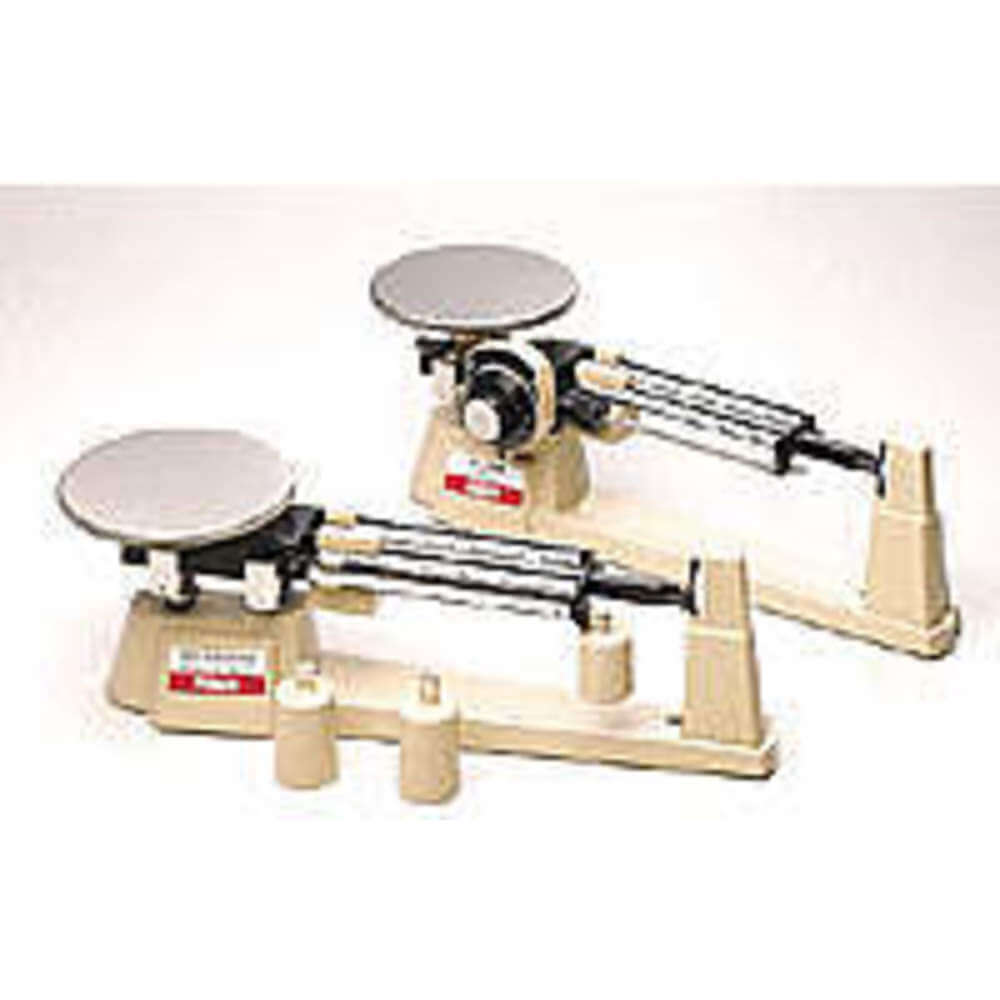 OHAUS 1650-00 Triple Beam Balance Stainless Steel Platform 610g Capacity | AF4TRY 9JX83