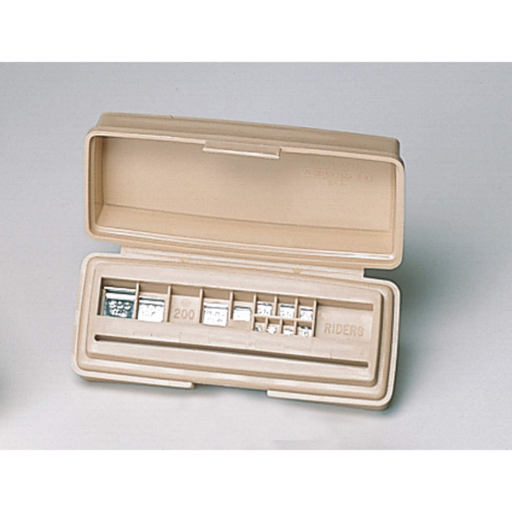 OHAUS 292-01 Calibration Weight Set 100g To 1mg | AF4CVC 8RGX1