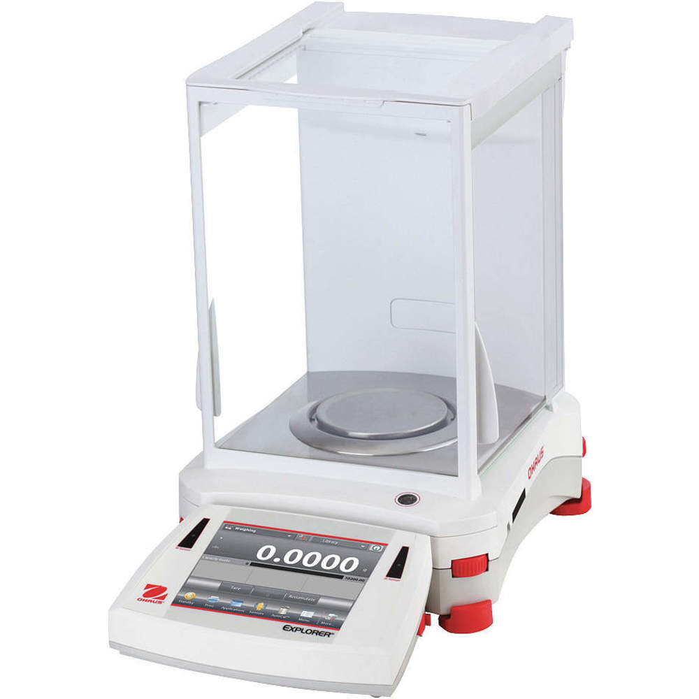 OHAUS EX124/AD Analytical Balance Digital 120g | AG9FEV 19ZD51